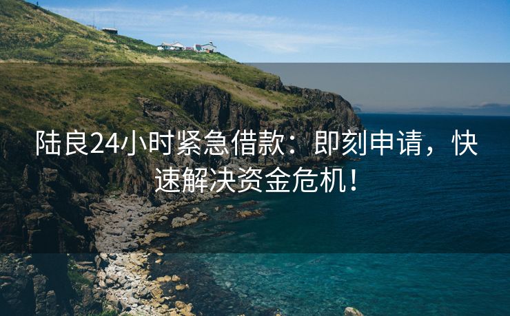 陆良24小时紧急借款：即刻申请，快速解决资金危机！ 陆良24小时紧急借款 陆良私人借款  第2张
