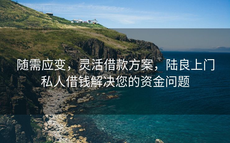 随需应变，灵活借款方案，陆良上门私人借钱解决您的资金问题 陆良上门私人借钱 陆良私人借款  第2张